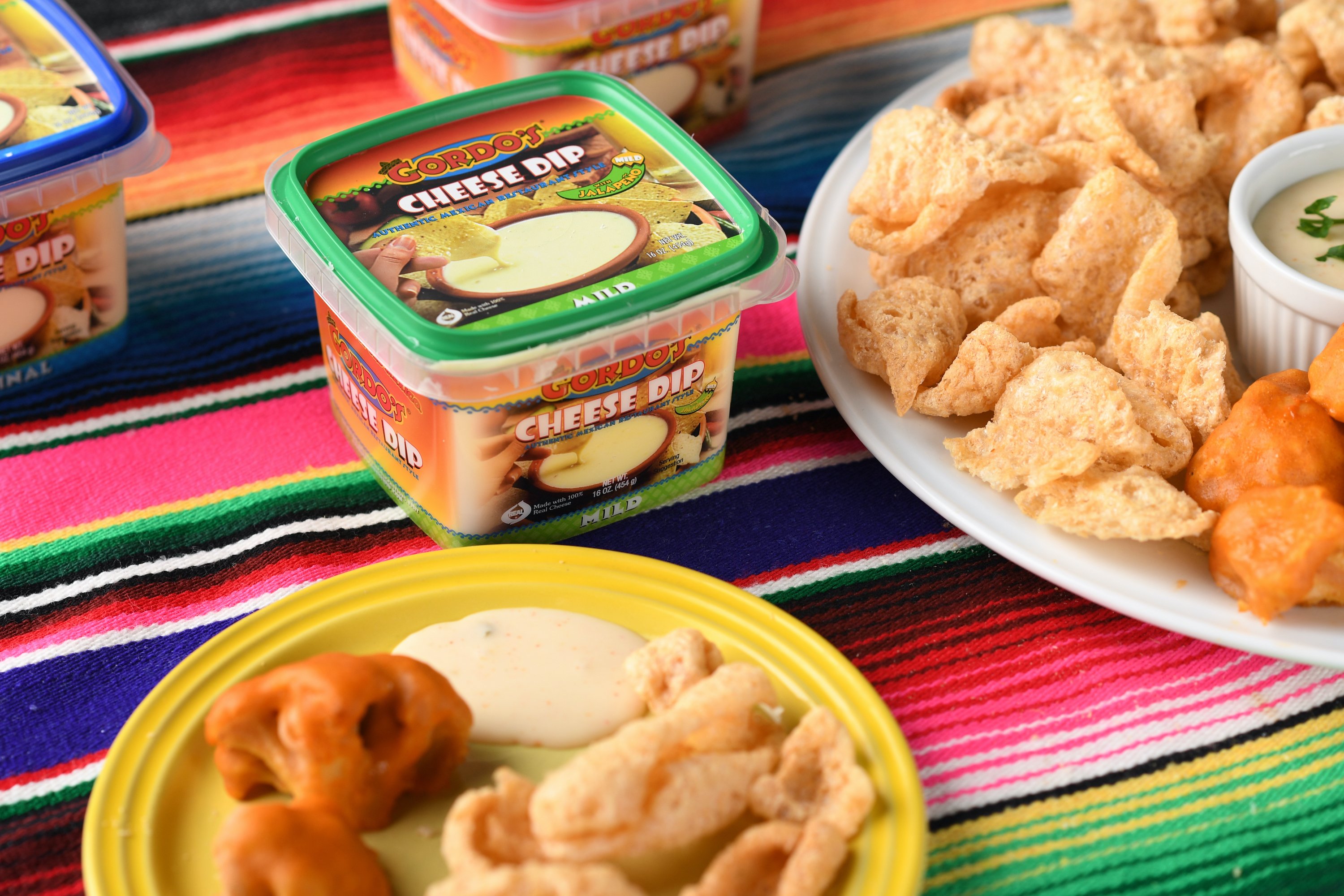 Gordo's Cheese Dip Press Coverage Ready Brand Press Hook