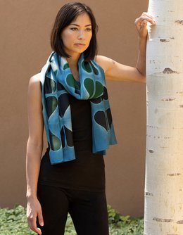 Mahira Scarf Sky
