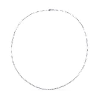 Diamond Tennis Necklace