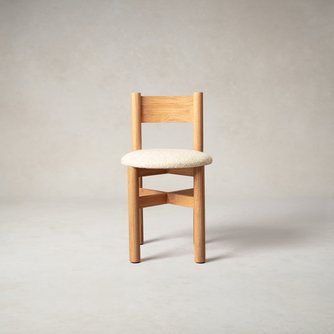 Teddy Dining Chair - Warm Oak