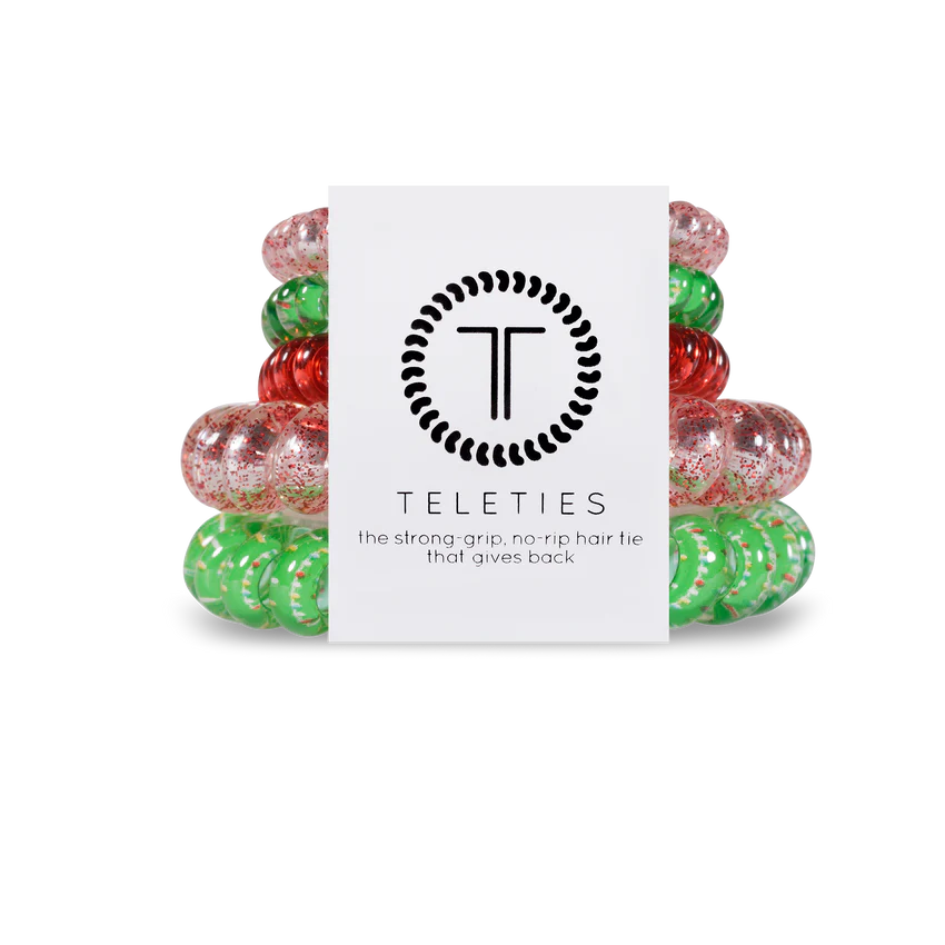 tele hair ties