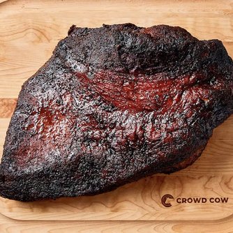 Fully Cooked Texas Style Brisket