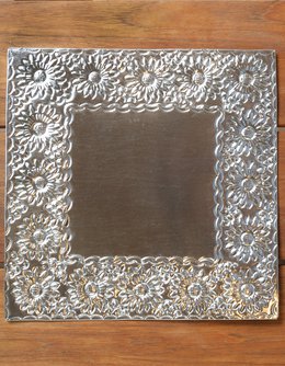 Hand Hammered Tin Placemat