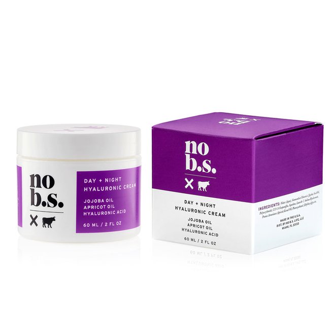 No B.S. Day + Night Hyaluronic Acid Cream