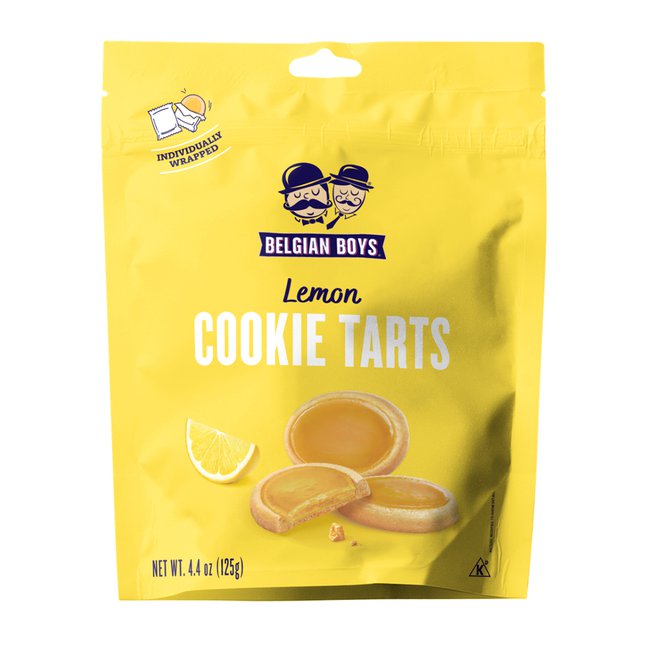 Lemon Cookie Tarts