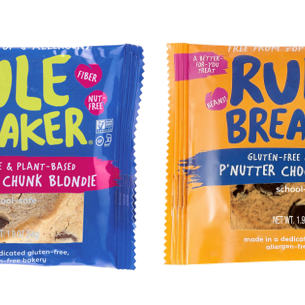 Rule Breaker Snacks Brownies & Blondies