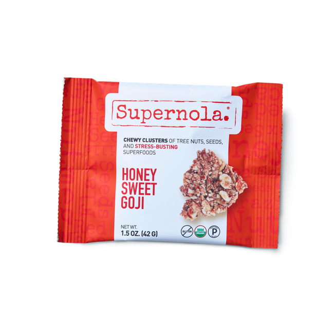 Honey Sweet Goji Chewy Clusters (Box of 12)