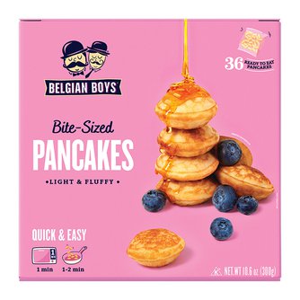 Bite-Sized Pancakes