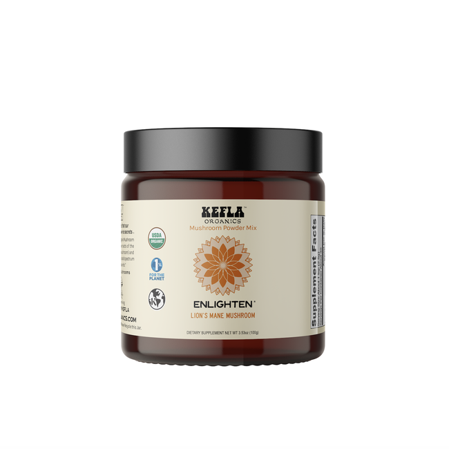 ENLIGHTEN Organic Mushroom Powder