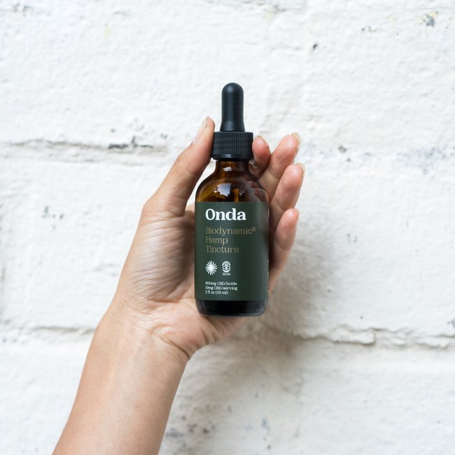 Original Hemp Regenerative Certified Biodynamic® Tincture 600mg