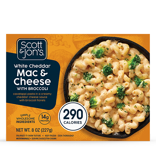 Cheddar Mac & Cheese with Broccoli Pasta Dish