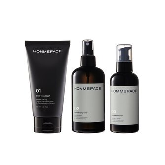 DAILY SKINCARE TRIO SET