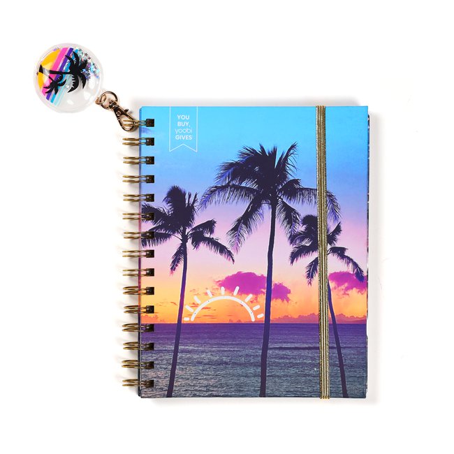 Palm Tree Spiral Planner