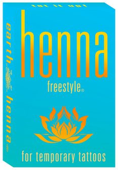 Earth Henna Freestyle Kit