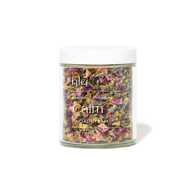 KLEI CALM SPEARMINT & LAVENDER FLORAL FACIAL STEAM