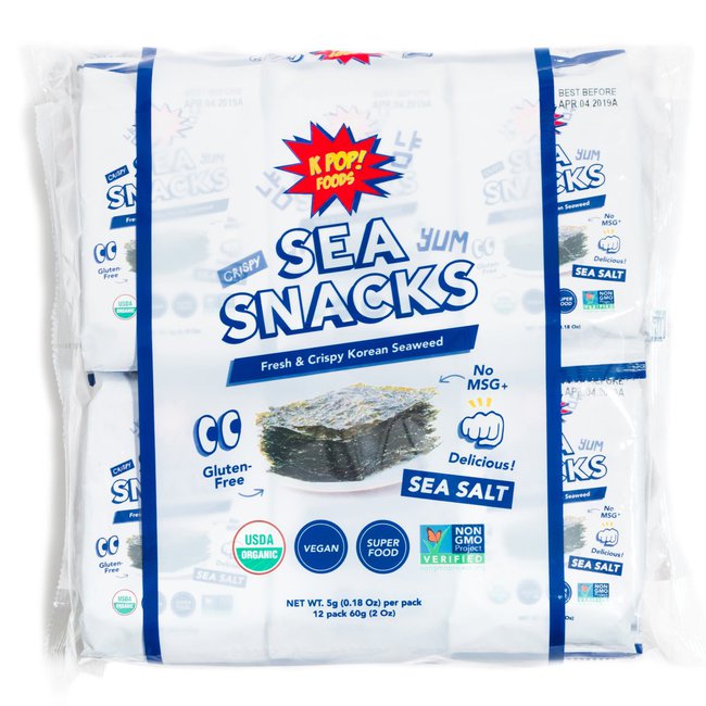 Organic Seaweed Snack