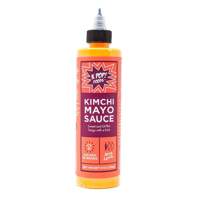 Kimchi Mayo Sauce