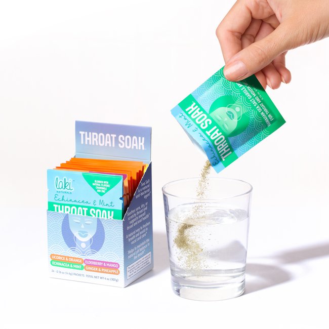 Throat Soak
