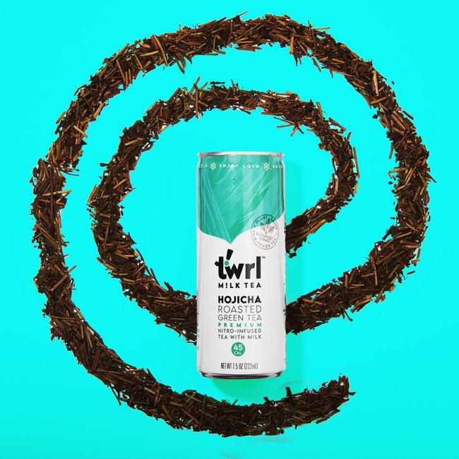 Hojicha Roasted Green M!lk Tea