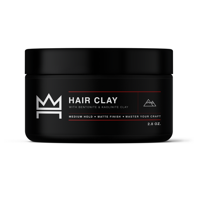 Hair Clay - 2.8oz