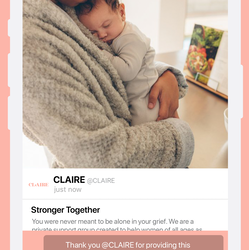 The CLAIRE App