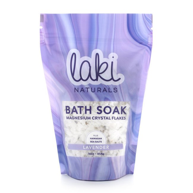 Lavender Magnesium Flakes Bath Soak
