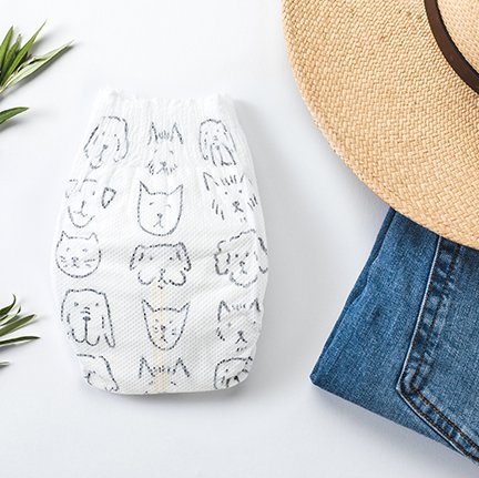 Parasol Co Clear+Dry™ Diapers