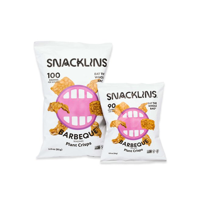 Barbeque Plant Crisps