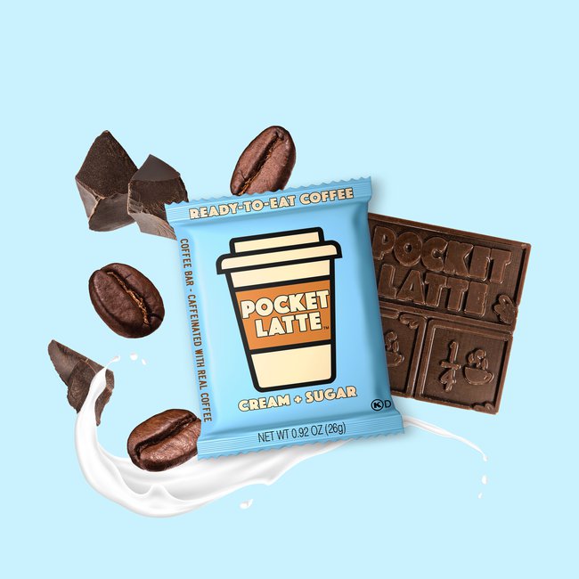 Pocket Latte "Cream + Sugar" Coffee Bar