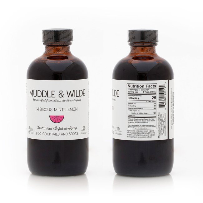 Hibiscus Mint Lemon