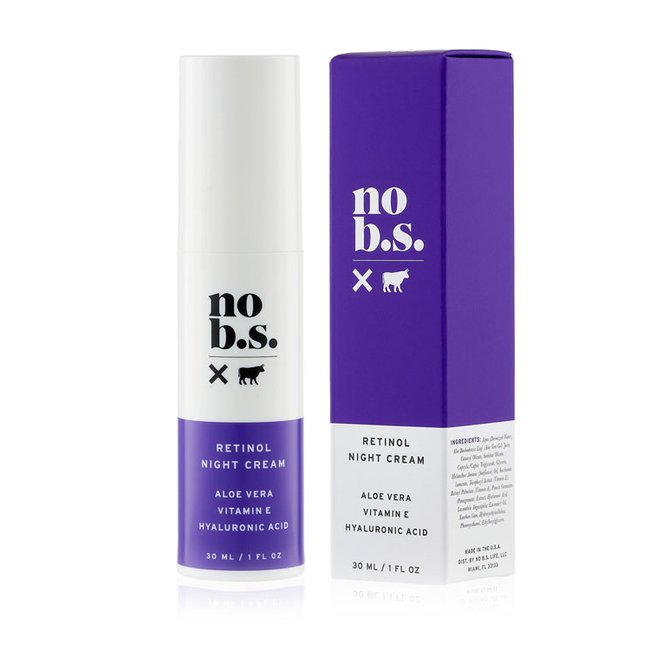No B.S. Retinol Night Cream