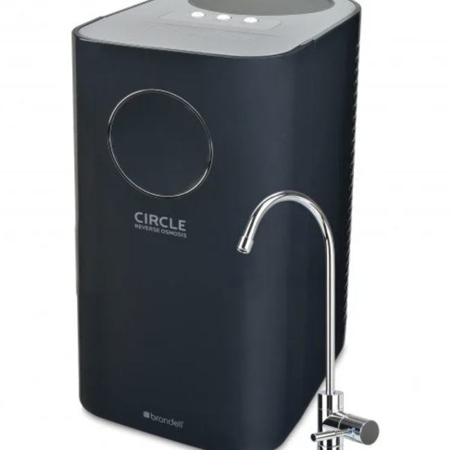 Circle Reverse Osmosis Under Counter Water Filter System