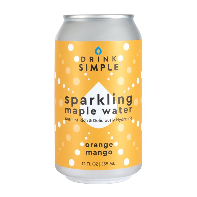Orange Mango Sparkling Maple Water