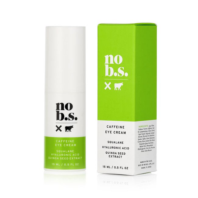 No B.S. Caffeine Eye Cream