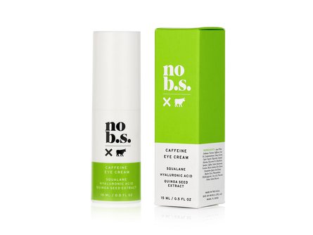 No B.S. Caffeine Eye Cream