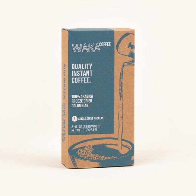 Medium Roast Colombian Single-Serve Instant Coffee