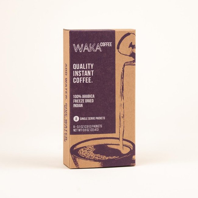 Light Roast Indian Single-Serve Instant Coffee