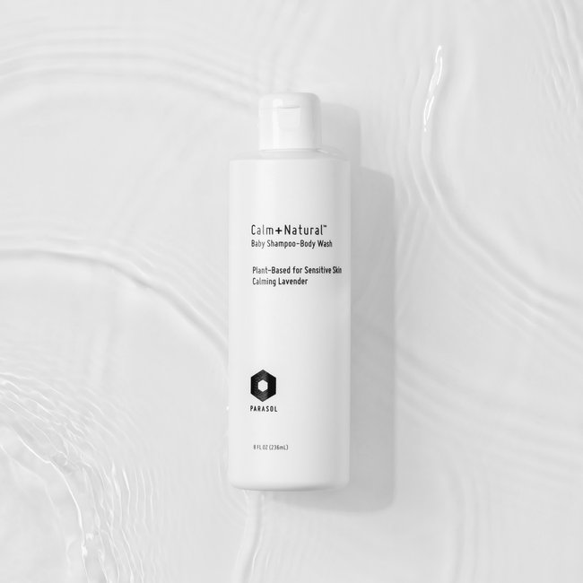 Parasol Co Calm+Natural™ Baby Shampoo-Body Wash