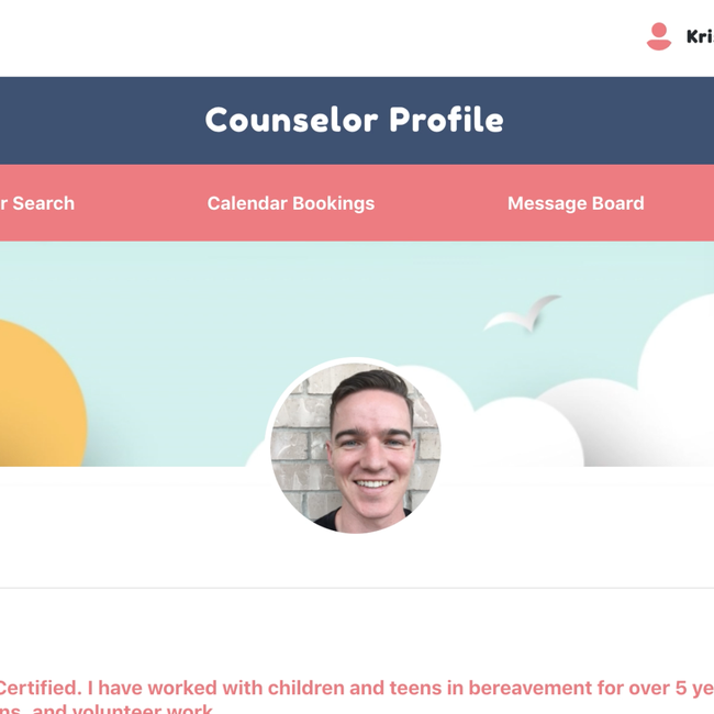 Guardian Lane's Tele-Counseling Booking