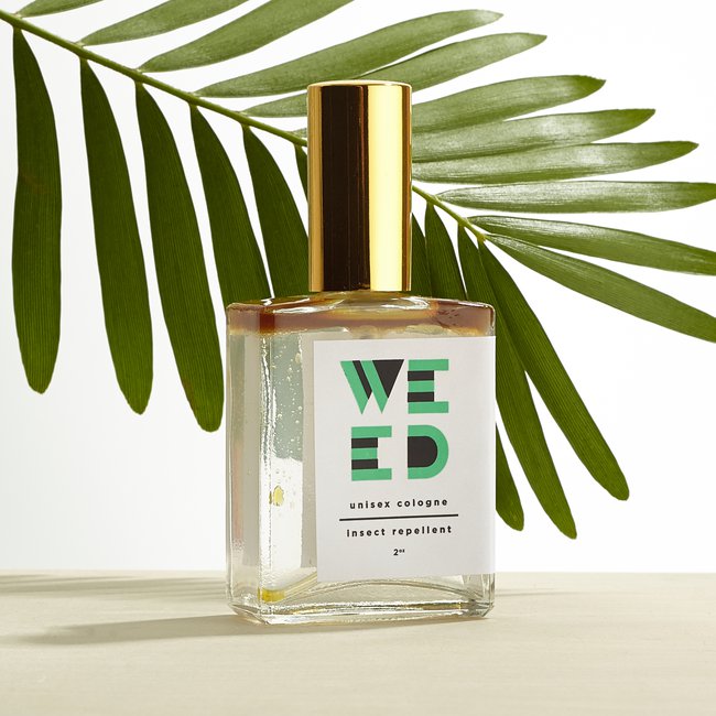 WEED Bug Repellent and Unisex Cologne