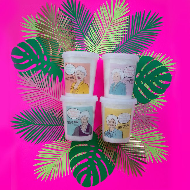 Thank You for Being A Friend 4-Tub Bundle