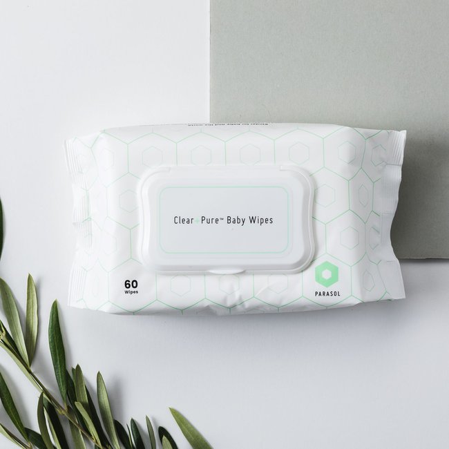 Parasol Co Clear+Pure™ Baby Wipes