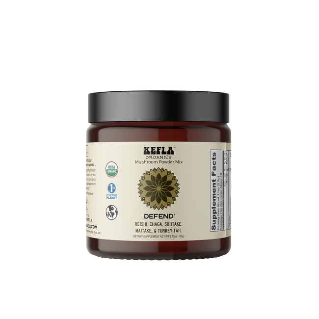 DEFEND Organic Mushroom Powder