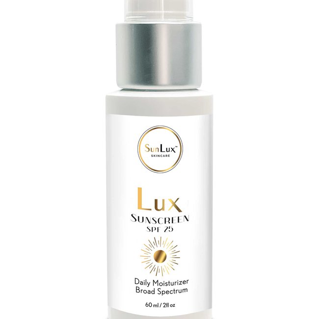 LUX Sunscreen SPF 25 Broad Spectrum + Daily Moisturizer