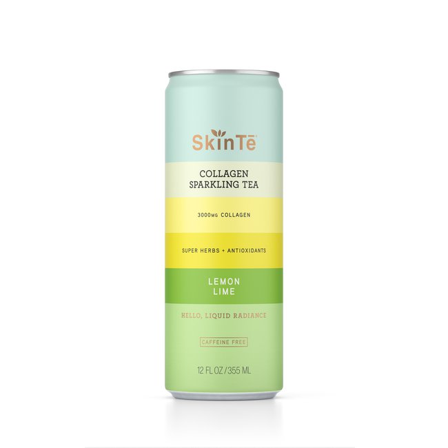 Lemon Lime Collagen Sparkling Tea