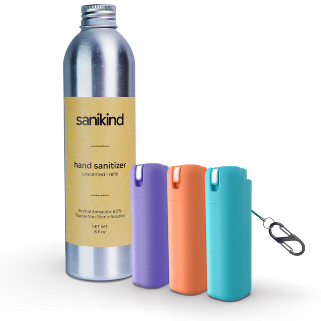 Mini 3 Pack + Refill