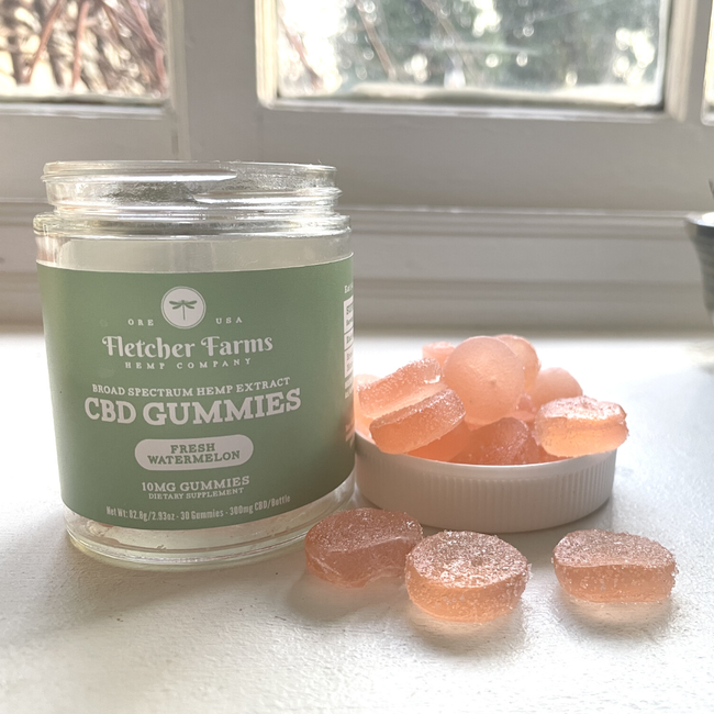 FRESH WATERMELON CBD GUMMIES