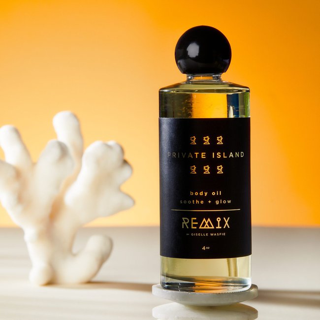 Private Island Macadamia Nut Body Oil