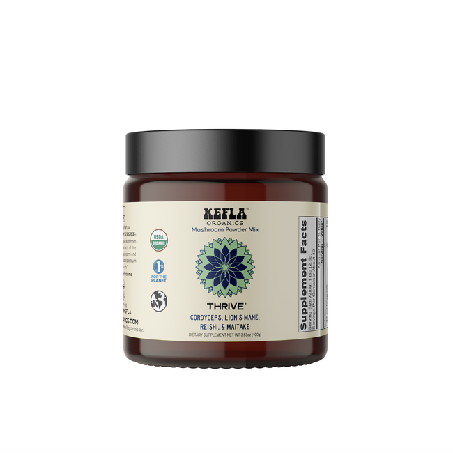 THRIVE Organic Mushroom Powder