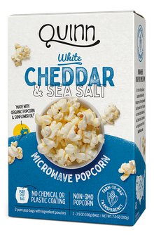 White Cheddar & Sea Salt